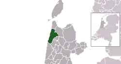 Situación de Zijpe en su provincia