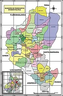 MAPA DIVISIÓN POLÍTICA