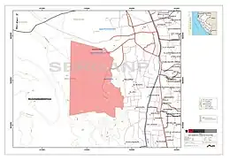 Ámbito del área de conservación regional