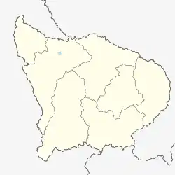 Cocharcas ubicada en Departamento de Apurímac