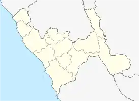 Distrito de Angasmarca ubicada en Departamento de La Libertad