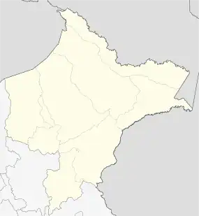 Iquitos ubicada en Departamento de Loreto