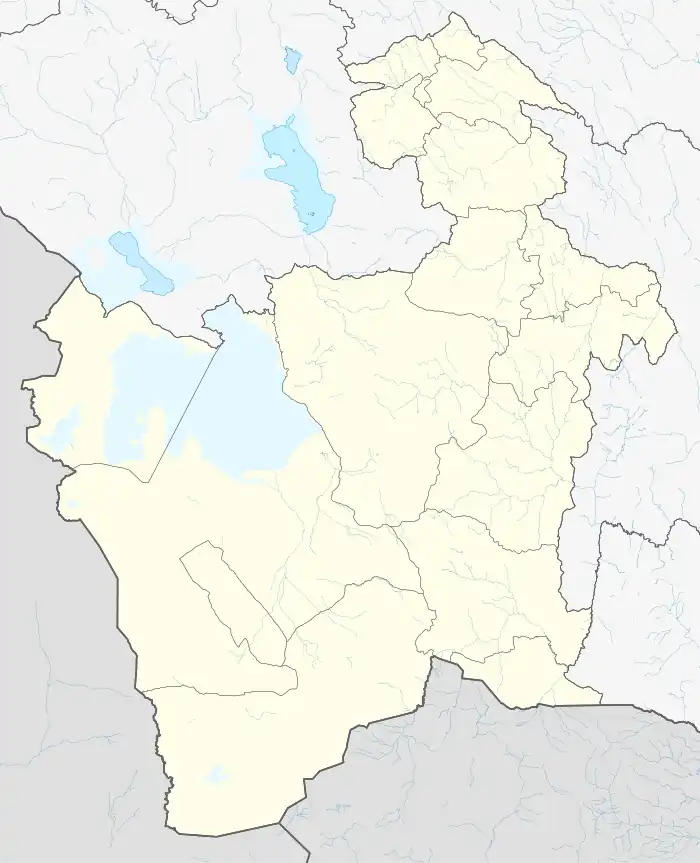 Talina ubicada en Departamento de Potosí