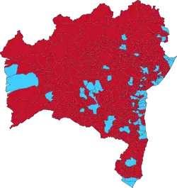 Elecciones estatales de Bahía de 2022