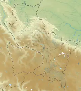 Ausangate ubicada en Departamento del Cuzco