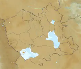 Cerro Azanaques ubicada en Oruro