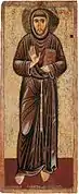 San Francisco, de Margaritone d'Arezzo, segunda mitad del siglo&nbsp;XIII.