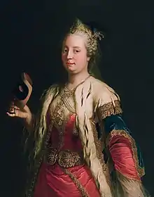 María Teresa de Austria, 1744