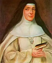 María Eufrasia Pelletier, fundadora de la Congregación de Nuestra Señora de la Caridad del Buen Pastor en el siglo&nbsp;XIX.