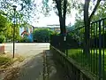 Murale «Marielle presente», viale Krasnodar, Ferrara.