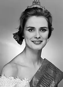 Miss Mundo 1957Marita LindahlFinlandia&nbsp;Finlandia.