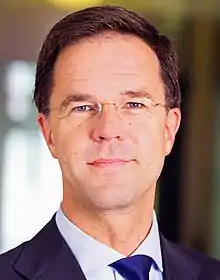 Países Bajos&nbsp;Países BajosMark Rutte, Primer ministro