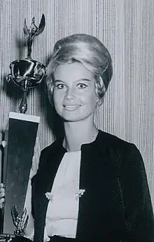 Miss Universo 1961Marlene Schmidt, Alemania&nbsp;Alemania.