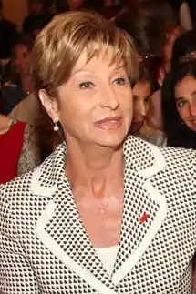 Marta Larraechea Bolívar(79&nbsp;años)Servicio: 1994-2000Esposa de Eduardo Frei Ruiz-Tagle