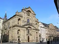 Martinskirche, Bamberg (1686-1693)