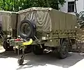 Remolque de carga general Marzasa M20A.