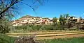 Mas de Jacinto (Castielfabib), paisaje rural.