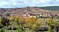 Mas de los Mudos (Castielfabib), vista general.