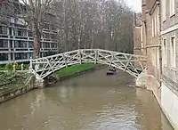 Cara sur del puente Matemático