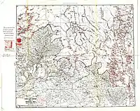 Mapa 2: la línea McMahon en el Acuerdo de Simla 1914.