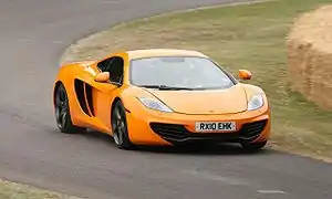 McLaren MP4-12C