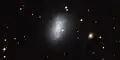 Galaxia enana irregular PGC 18431.