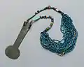 Collar menat, siglo&nbsp;XIV&nbsp;a.&nbsp;C.