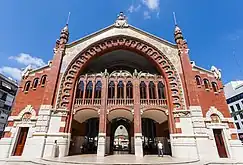 Mercado de Colón, 1914-1917 (Valencia)