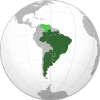 Estados miembros Estados suspendidos