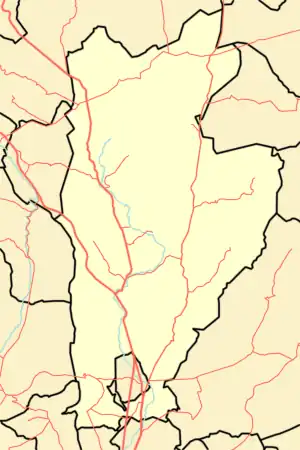 Ubierna ubicada en Merindad de Río Ubierna