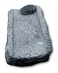 Metate para moler plantas, alimentos o semillas
