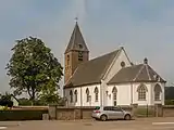 Meteren, la iglesia protestante