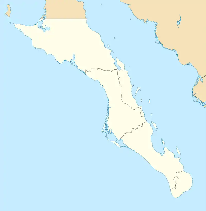 SJD ubicada en Baja California Sur
