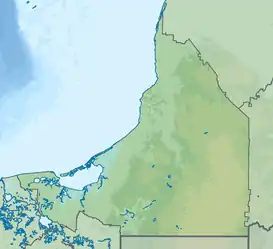 Calakmul ubicada en Campeche