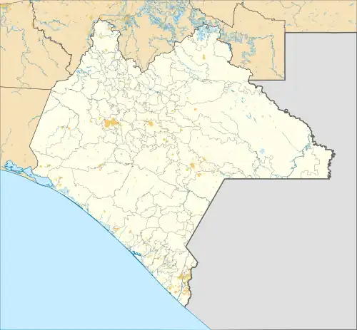 Chiapa de Corzo ubicada en Chiapas
