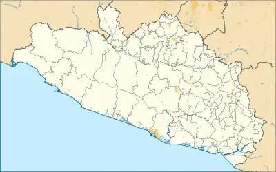 Chilpancingo de los Bravo ubicada en Guerrero