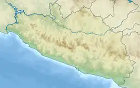 Río Balsas(o Atoyac o Mezcala) ubicada en Guerrero