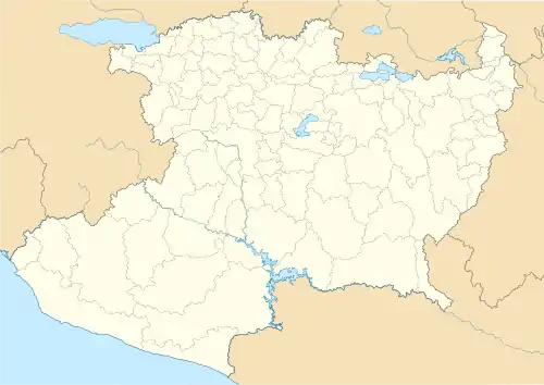 Uruapan del Progreso ubicada en Michoacán