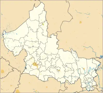 Real de Catorce ubicada en San Luis Potosí