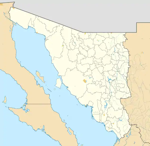 Magdalena de Kino ubicada en Sonora