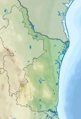 Cerro del Bernal ubicada en Tamaulipas