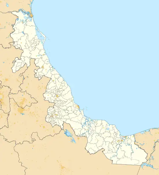Orizaba ubicada en Veracruz