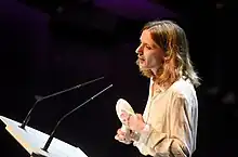 La realizadora francesa Mia Hansen-Løve recoge el Premio Luna de Valencia en la 37ª Edición del Festival Cinema Jove