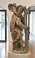 Der Hl. Christophoros (San Cristóbal), de Michel Erhart. Ulm. Arenisca, 1480.