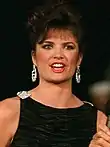 Miss EE. UU. 1987Michelle Royer, quien compitió como Miss Texas USA