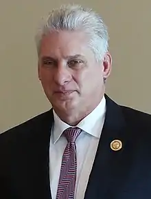 Cuba&nbsp;CubaMiguel Díaz-Canel, Presidente