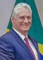 Cuba&nbsp;CubaMiguel Díaz-Canel, Presidente
