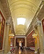 La galería Militar, construida en 1823 (hoy parte del Hermitage)