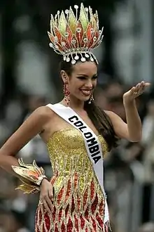 Señorita Colombia 2006Eileen Roca Torralvo&nbsp;Cesar.