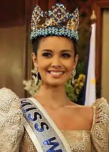 Miss Mundo 2013Megan YoungFilipinas&nbsp;Filipinas.